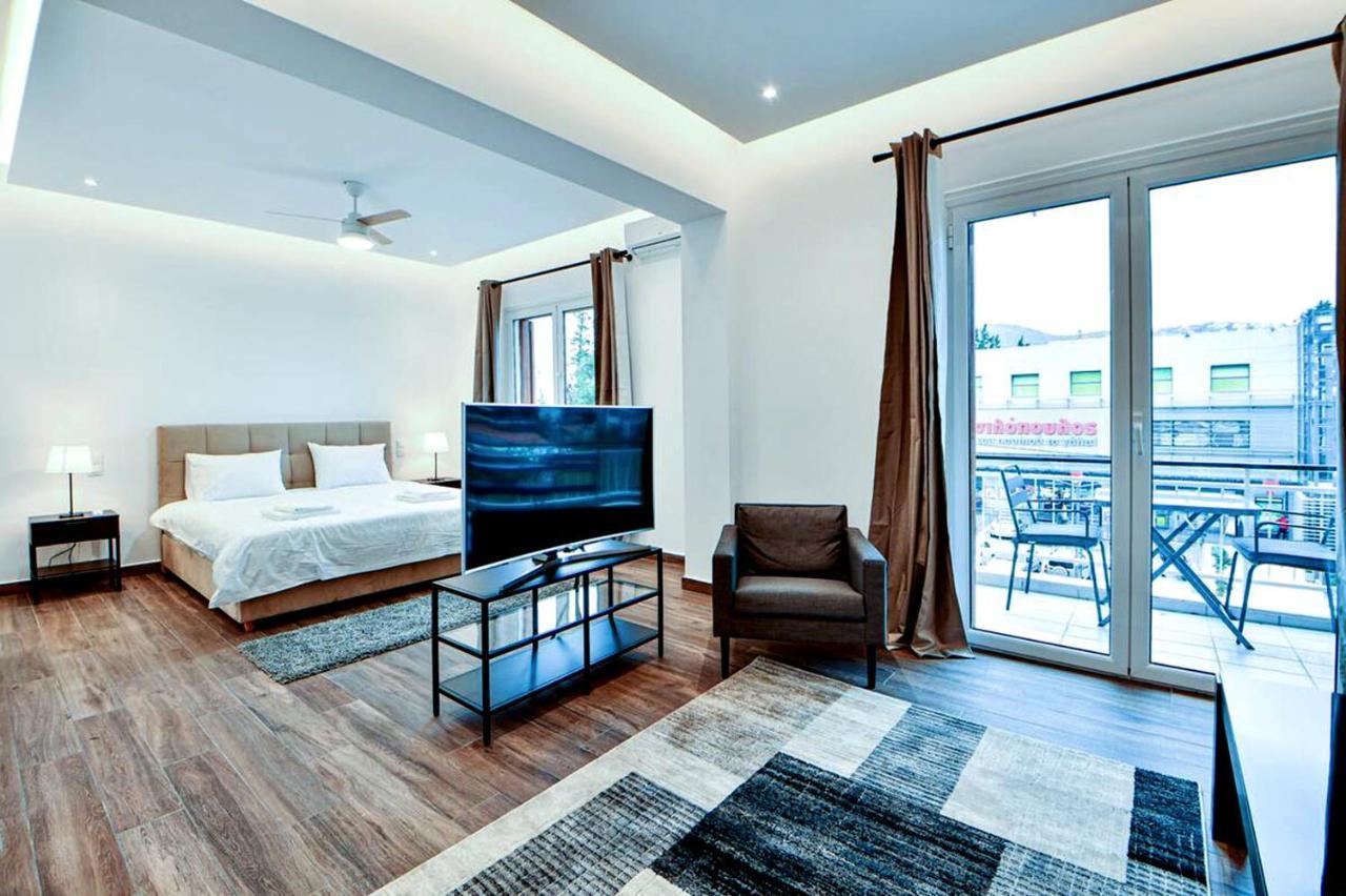 Boutique40 Luxury Apartment أثينا المظهر الخارجي الصورة