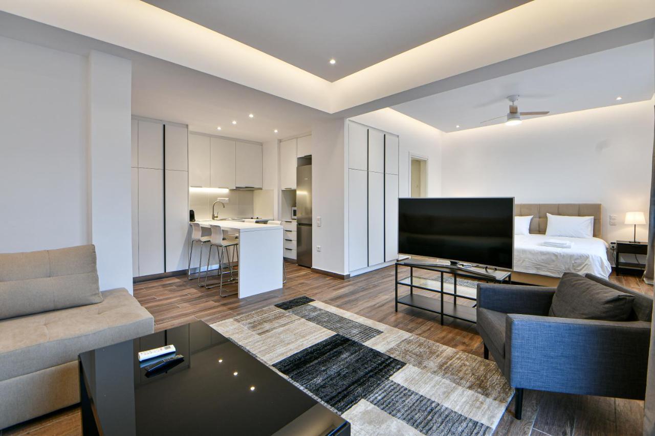 Boutique40 Luxury Apartment أثينا المظهر الخارجي الصورة