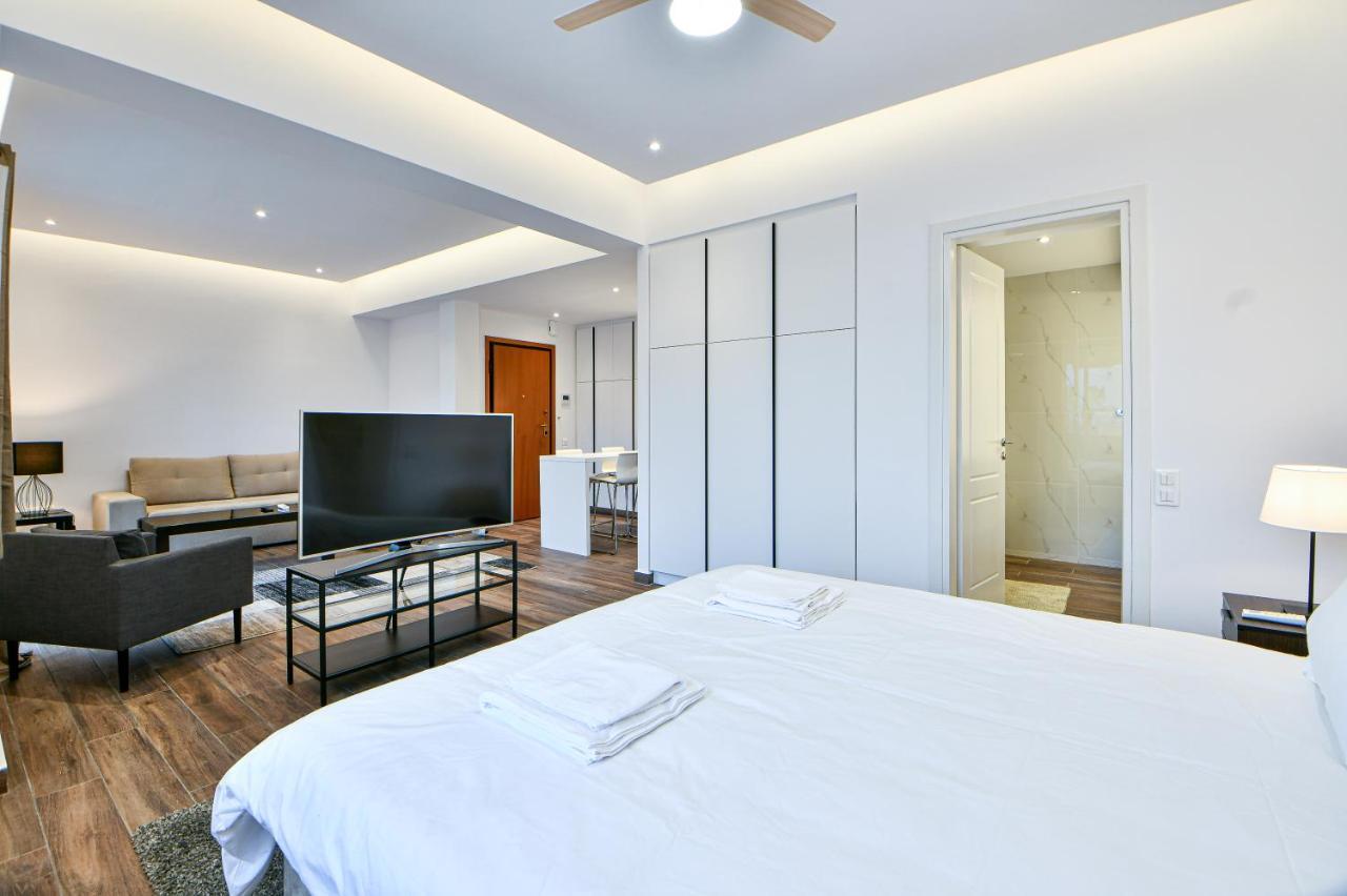 Boutique40 Luxury Apartment أثينا المظهر الخارجي الصورة